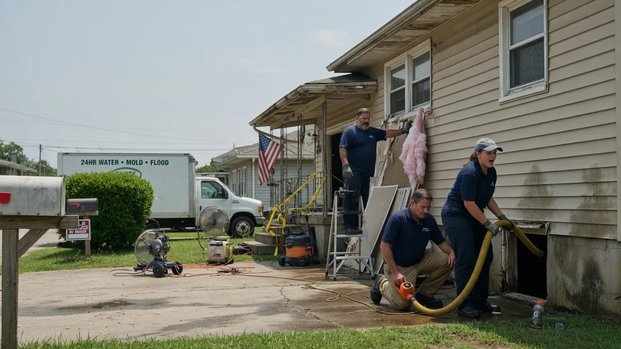 Water Damage Repair in Ryder, ND near me